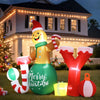 3M Christmas Inflatable Gingerbread Man “Joy”