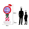1.8M Christmas Inflatable Pole with LED Lights
