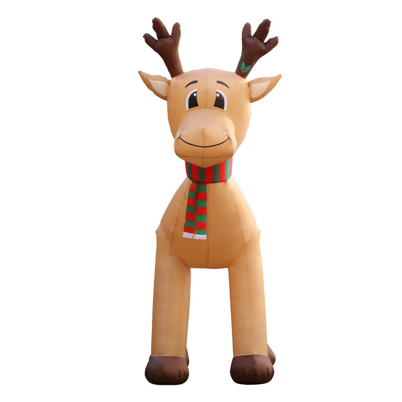Christmas Inflatable Reindeer 5M Illuminated