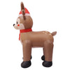 2.5M Christmas Inflatable Reindeer with LED Lights