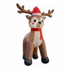 2.5M Christmas Inflatable Reindeer with LED Lights