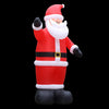 Christmas Inflatable Santa 5M Illuminated
