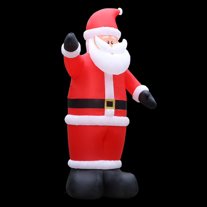 Inflatable Santa 5M Illuminated