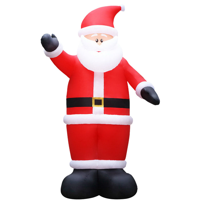 Inflatable Santa 5M Illuminated