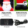 Inflatable Santa 5M Illuminated