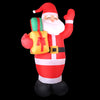 Christmas Inflatable Santa 2.4M Illuminated