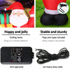 Christmas Inflatable Santa 2.4M Illuminated