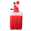 Christmas Inflatable Santa Pop Up 1.8M Illuminated