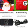 Christmas Inflatable Santa Pop Up 1.8M Illuminated