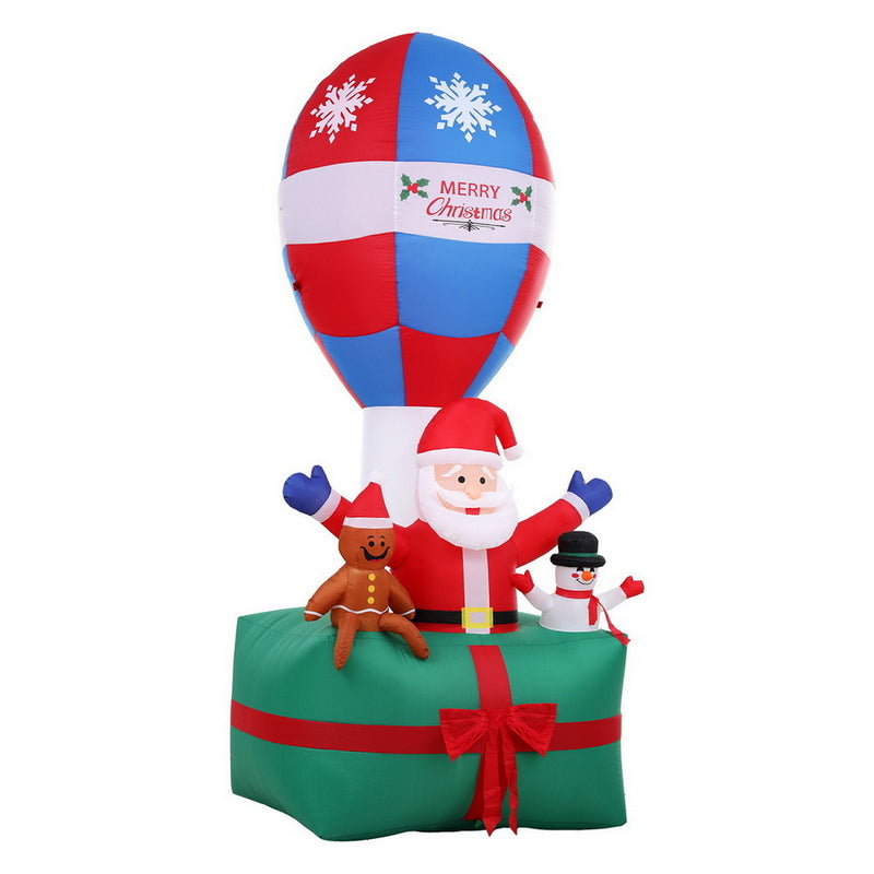 Christmas Inflatable LED Santa Balloon – 2.8M