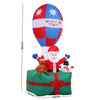 Christmas Inflatable LED Santa Balloon – 2.8M