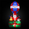 Christmas Inflatable LED Santa Balloon – 2.8M