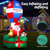 Christmas Inflatable LED Santa Balloon – 2.8M