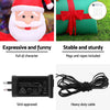 Christmas Inflatable LED Santa Balloon – 2.8M