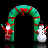 Christmas Inflatable Archwary 2.8M Illuminated