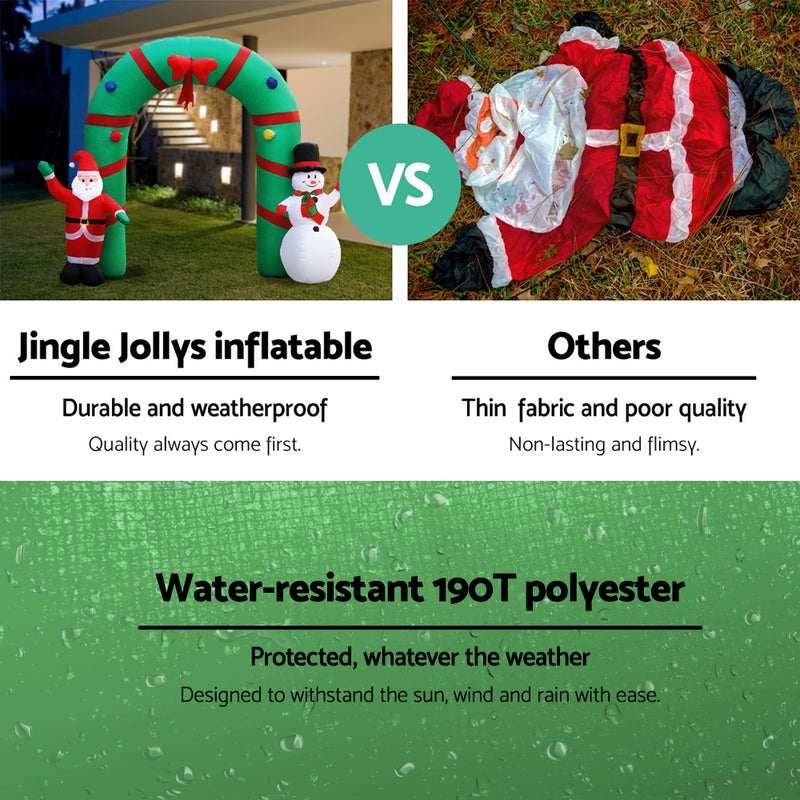 Inflatable Archway 2.8M Illuminated