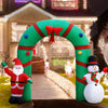 Christmas Inflatable Archwary 2.8M Illuminated