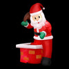 Christmas Inflatable Santa Illuminated