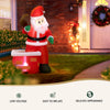 Christmas Inflatable Santa Illuminated