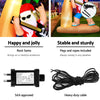 Christmas Inflatable Santa Guitar 2.1M Led Illuminated
