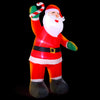 Christmas Inflatable Santa 3M Illuminated