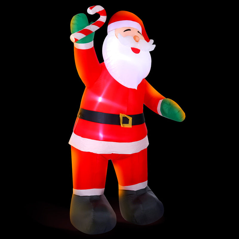 Christmas Inflatable Santa 3M Illuminated