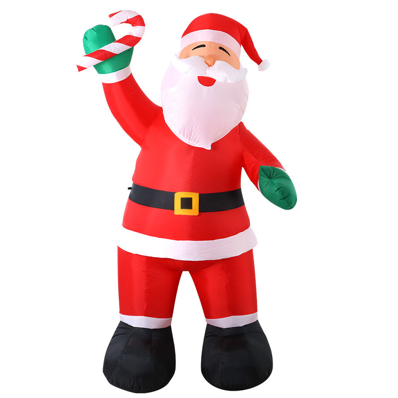 Christmas Inflatable Santa 3M Illuminated