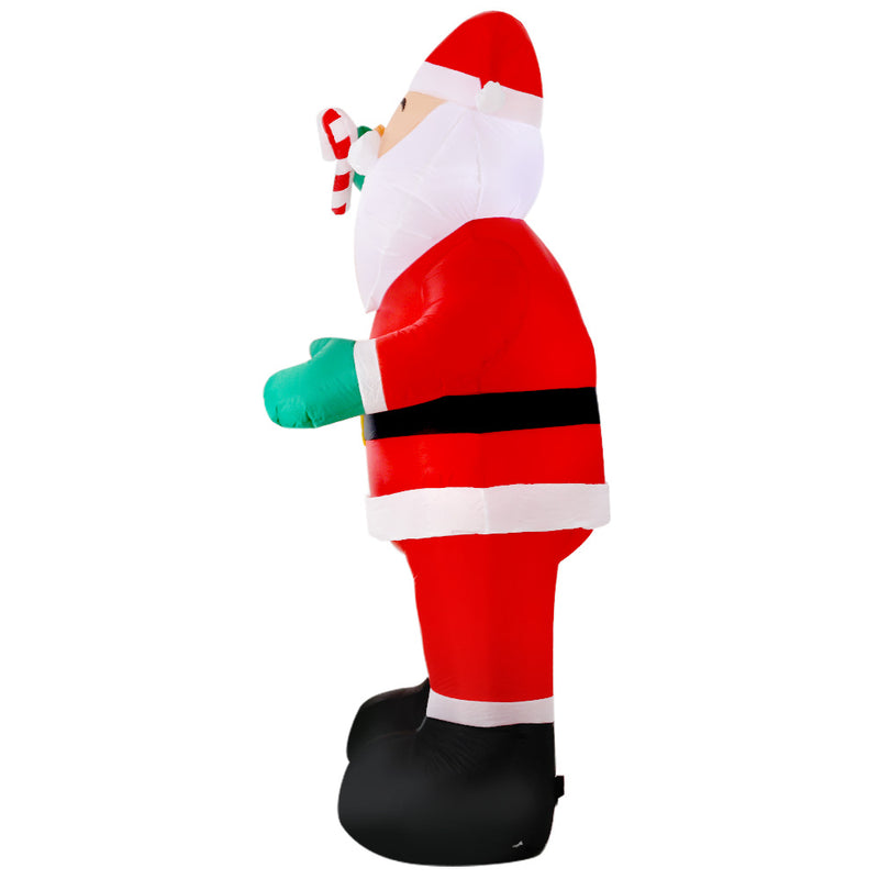 Christmas Inflatable Santa 3M Illuminated
