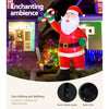 Christmas Inflatable Santa 3M Illuminated