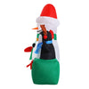 Christmas Inflatable Snowman 1.8M Illuminated