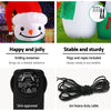 Christmas Inflatable Snowman 1.8M Illuminated