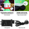 Christmas Inflatable Snowman Tree 2.75M Height LED Illuminated