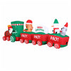 Jingle Jollys 3.6m Santa Train Christmas Inflatable with LED