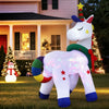 Festive Inflatable Unicorn – 1.8M