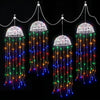 4-Pack Solar Jellyfish Christmas Garden Lights – Multicolour