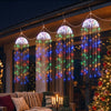 4-Pack Solar Jellyfish Christmas Garden Lights – Multicolour