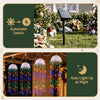 4-Pack Solar Jellyfish Christmas Garden Lights – Multicolour