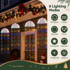 4-Pack Solar Jellyfish Christmas Garden Lights – Multicolour