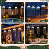 4-Pack Solar Jellyfish Christmas Garden Lights – Multicolour