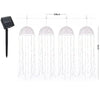 4-Pack Solar Jellyfish Christmas Garden Lights – Multicolour