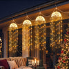 4-Pack Solar Jellyfish Garden Lights – Warm White