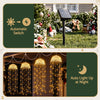 4-Pack Solar Jellyfish Garden Lights – Warm White
