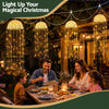 4-Pack Solar Jellyfish Garden Lights – Warm White