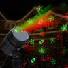 1X Projector Light Christmas Lights Laser Outdoor Decorations