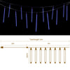 288 LED 7M Christmas Lights Icicle Light Falling Metor