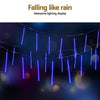 288 LED 7M Christmas Lights Icicle Light Falling Metor