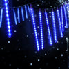 288 LED 7M Christmas Lights Icicle Light Falling Metor