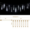 Christmas Lights Icicle Light 960 LED Falling Metor