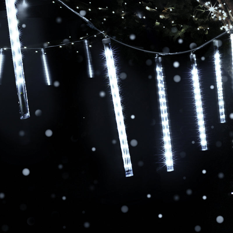 Christmas Lights Icicle Light 960 LED Falling Metor