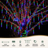 7m Christmas Shower Lights – 288 LED Icicle Falling Meteor Effect